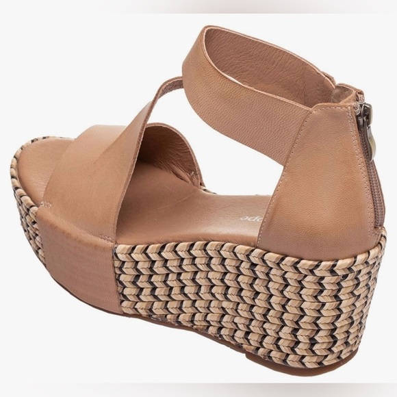 Antelope Grayson Kat Wedge Sandals - Leather Size 38/7 - Picture 4 of 12